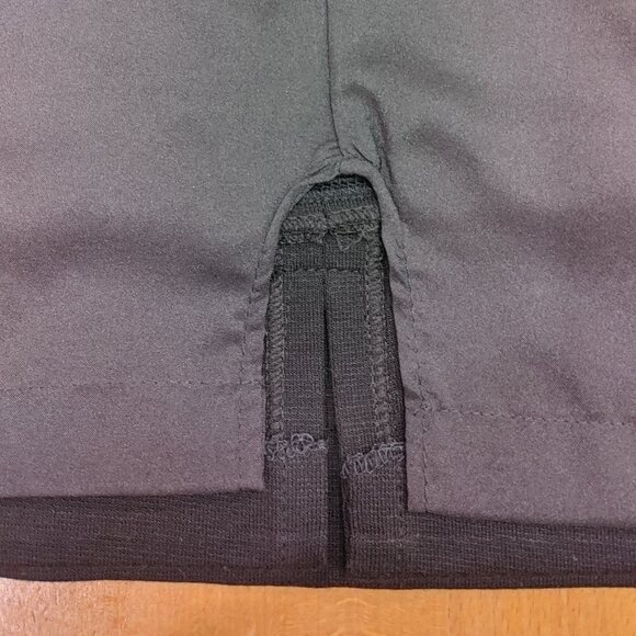 Black Knit Pencil Skirt, Size Medium - Picture 6 of 7